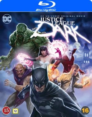 JUSTICE LEAGUE - DARK - BLU-RAY